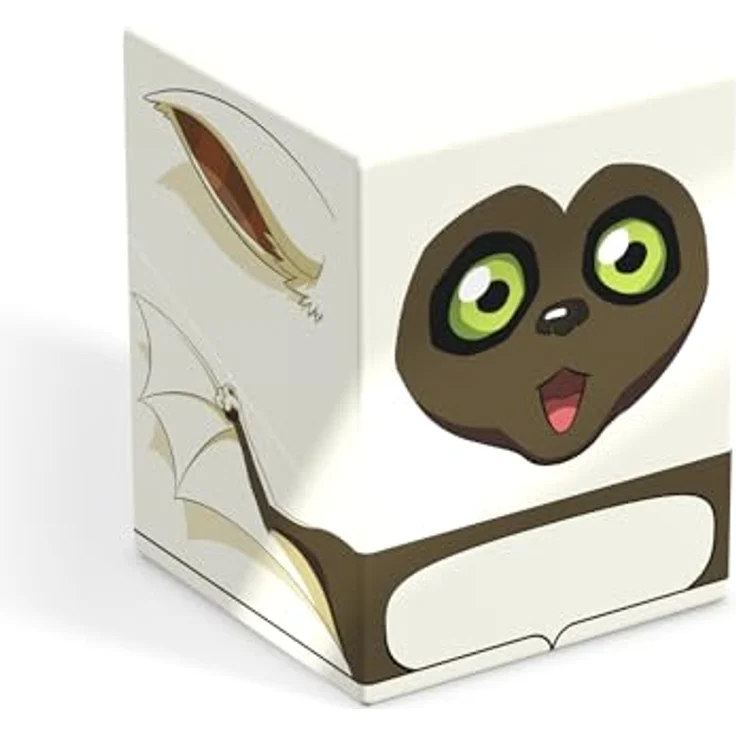Ultimate Guard Squaroes - Squaroe Avatar: The Last Airbender AV008 - Momo, Sammelbox für TCG-Decks, Platz für bis zu 100 Karten in doppelter Schutzhülle – Bild 1