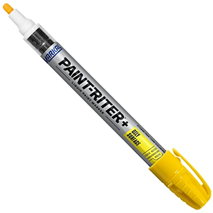 Markal HP-Pro-Line-Marker, 3 mm, Gelb, 96961 – Bild 1