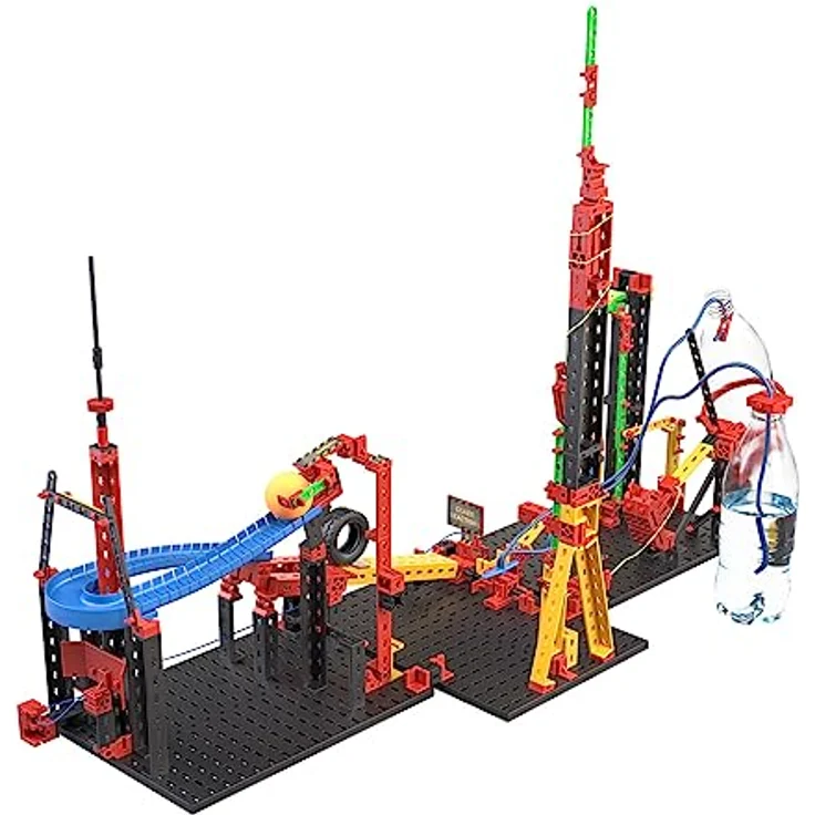 Fischertechnik Crazy Reactions, Experimentierkasten für kreative Experimente, für Kinder ab 8 Jahren – Bild 4