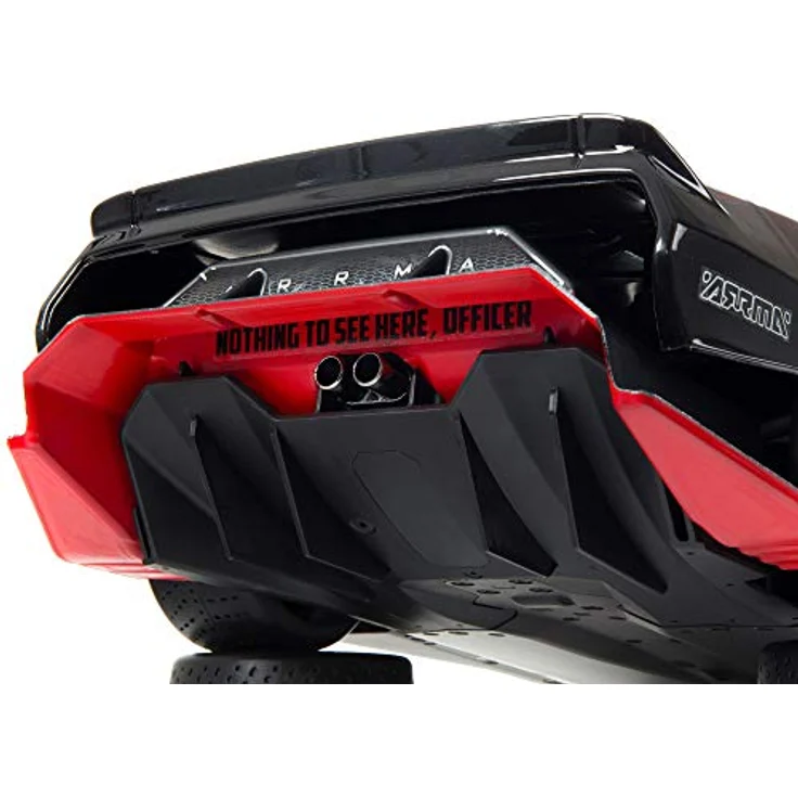 ARRMA 1/7 FELONY 6S BLX Street Bash All-Road Muscle Car RTR (betriebsbereiter Sender und Empfänger enthalten, Batterien und Ladegerät erforderlich), schwarz, ARA7617V2T1 – Bild 5