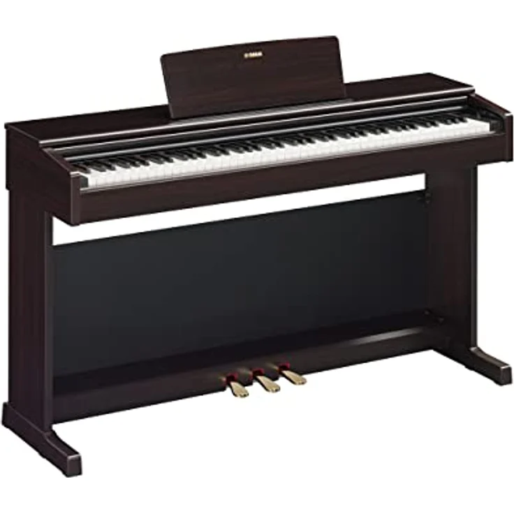 Yamaha YDP-145R, digitales Klavier mit 88 gewichteten Tasten, authentischer Hammermechanik, Rosenholz-Design – Bild 3