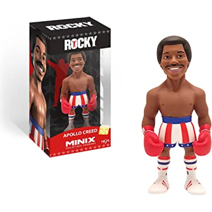 MINIX Collectible Figurines, Rocky - Apollo, 12 cm Sammelfigur, Ab 17+ Jahren, Deutsch