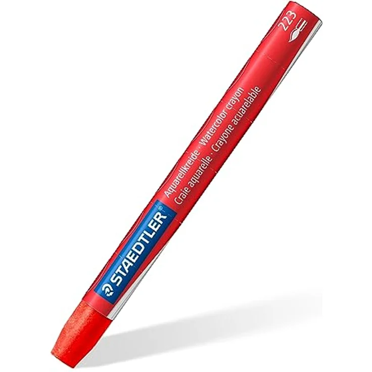 Staedtler Aquarellkreiden 12 Stück wasservermalbar – Bild 3
