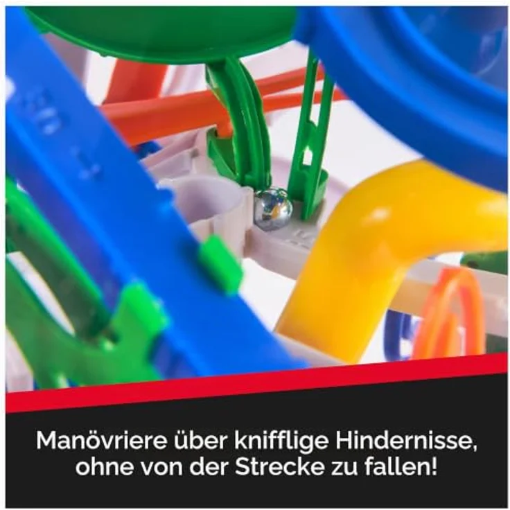 Rubiks Tracks 125 Epic, 3D-Brettspiel mit 125 Herausforderungen und drehbarem Tracks-Sphere – Bild 5