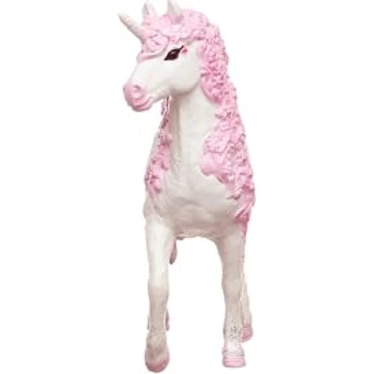 Schleich Blüten Einhorn Stute (70831), bezauberndes Einhorn mit blütenverzierter Mähne und weißem Fell, bayala 14 x 4,5 x 11,9 cm – Bild 3