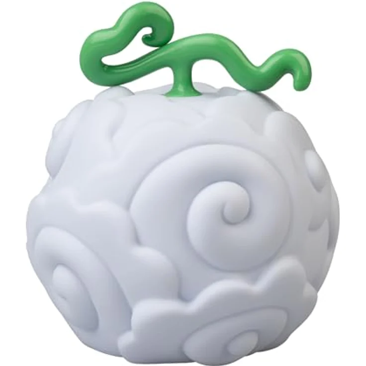 Grupo Erik One Piece Netflix Lampe Rauch-Rauch-Frucht, 17 cm, kalt-weißer LED-Lichtmodus, USB-Typ-C-Betrieb – Bild 4