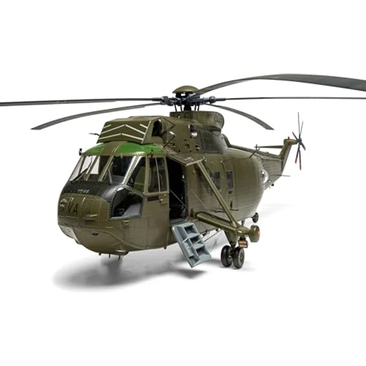 Airfix A11008 Westland Sea King HC.4, Modellflugzeug im Maßstab 1:48, 289 Teile, Skilllevel 4 – Bild 1
