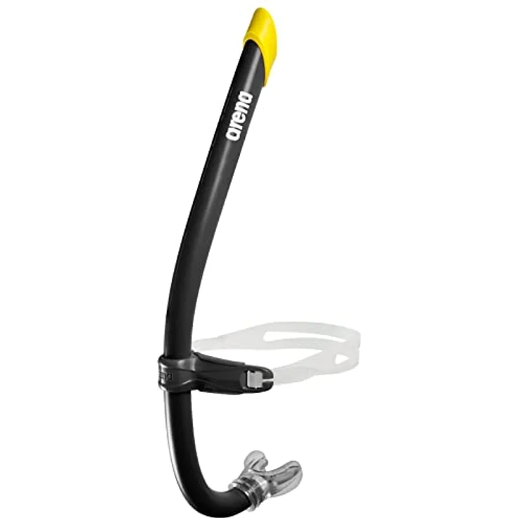 ARENA Unisex-Adult Swim Snorkel Pro Iii Schnorchel, Schwarz, NS EU – Bild 1