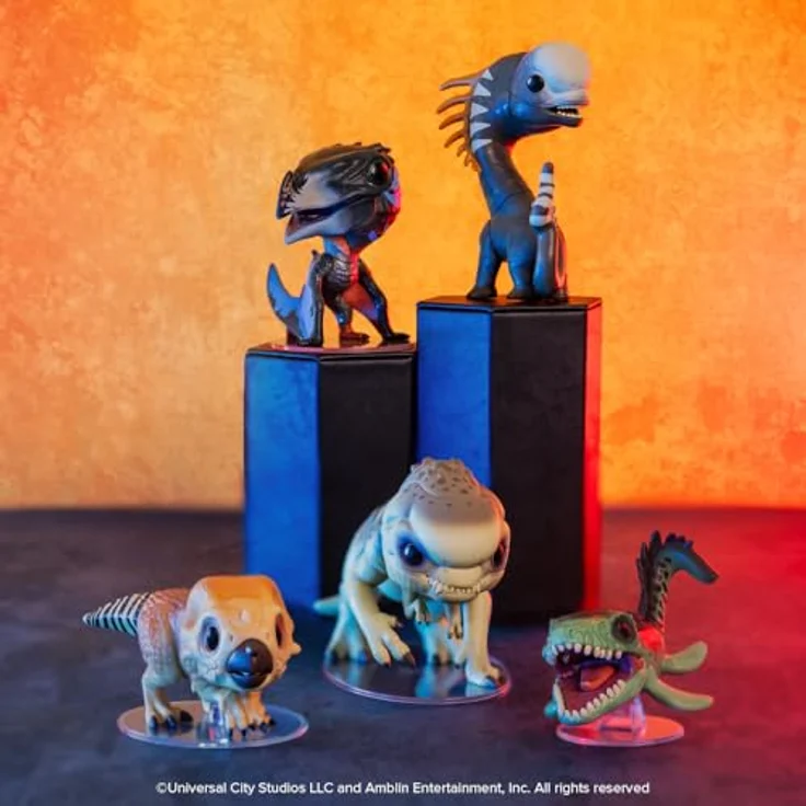 Funko Jurassic World 5 Distortus Rex, detailreiche Sammelfigur aus Vinyl für Dino-Fans und Sammler – Bild 3