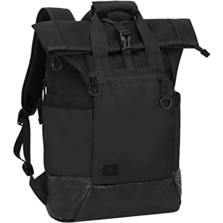 Rivacase Ultraleichter Rucksack Laptop bis 15.6 Zoll - Tagesrucksack - Unisex Erwachsenen - wasserdichter Schulrucksack und Schultasche - Sportrucksack für Reisen und Arbeit / 5321 (schwarz) – Bild 1