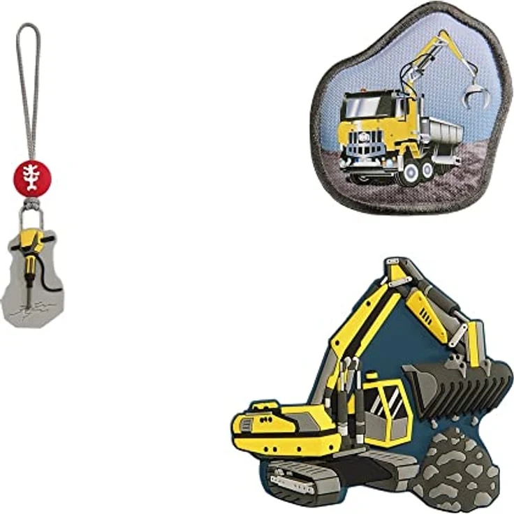 STEP BY STEP Magic Mags 3-teiliges Zubehör "Building Site" – Bild 2
