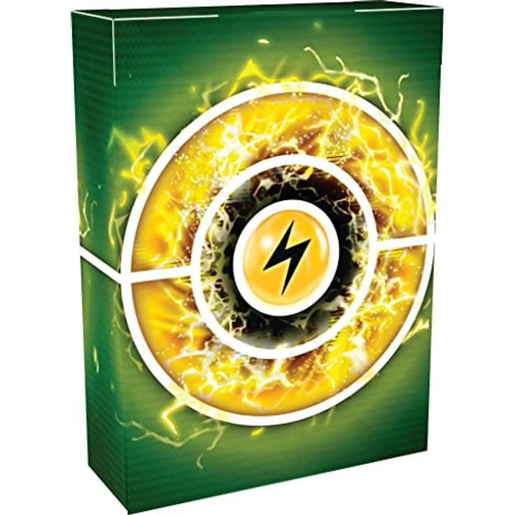 Pokémon Kampfdeck Ampharos-ex, sofort spielbares Deck mit 60 Karten, inklusive Regelheft und Deckbox – Bild 5