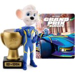 tonies Hörspielfigur Ed & Edda – Grand Prix of Europe, Hörspiel-Figur für die Toniebox mit Abenteuer rund um den europäischen Grand Prix