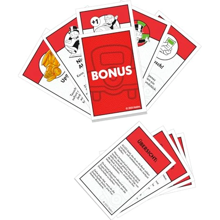Monopoly Ergänzung Frei Parken Jackpot, Brettspiel Erweiterung für klassisches Monopoly mit Jackpot-Drehscheibe und Dealmobil, deutsche Fassung – Bild 4