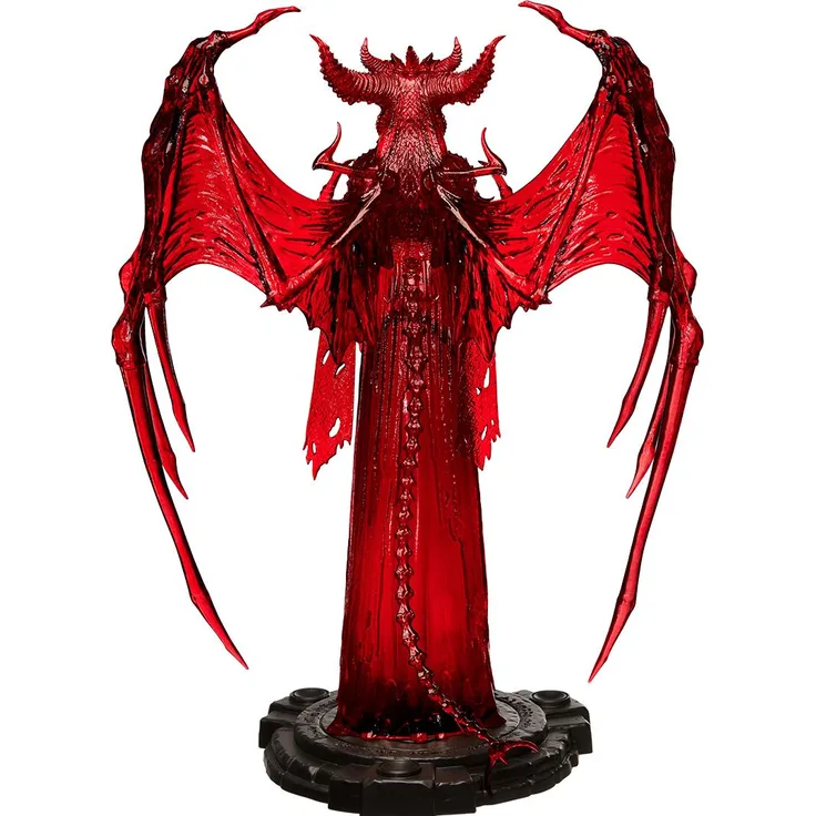 Blizzard Diablo IV - Red Lilith 30,5, Sammelfigur mit detailreichem Design
