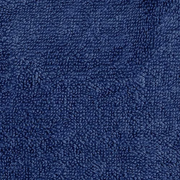 Bugatti Stefano Herren Bademantel mit Kapuze, 100% SUPERSOFT-Baumwolle, marine blau – Bild 6