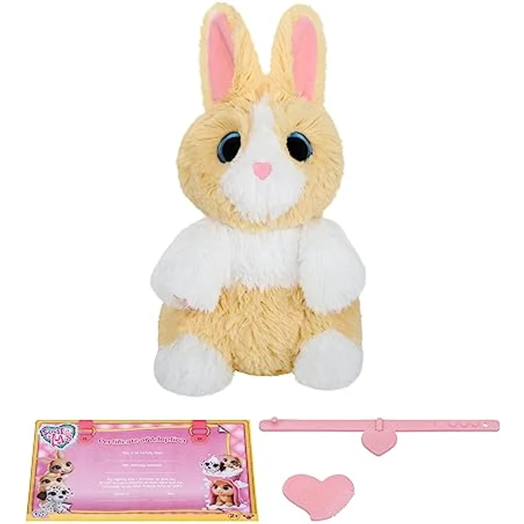 Moose Toys Scruff-a-Luvs Real Pets - Überraschungs-Kuscheltier, Hase Hund Katze, kuscheliger Haustier-Spaß - Preisvergleich – Bild 2