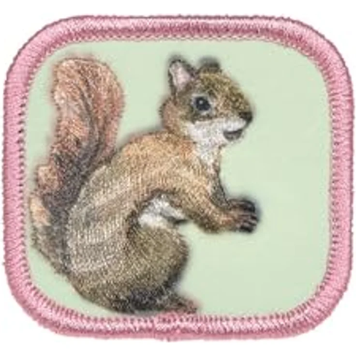 LÄSSIG Anhänger und Patches Set (3 Stk.) mit Druckknopf/School Patches Set Forest – Bild 5
