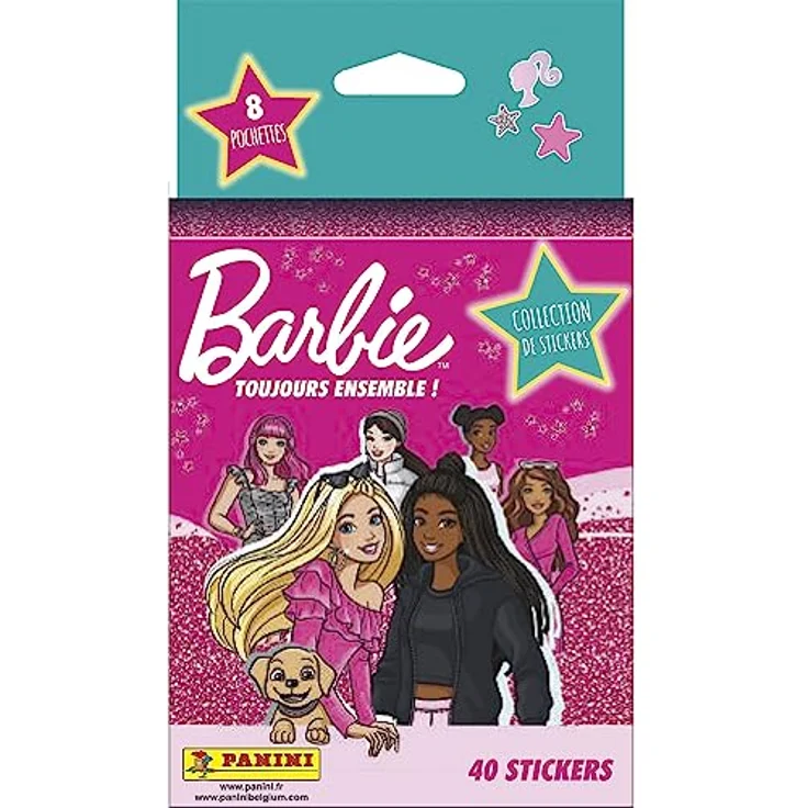 Panini Barbie – Immer zusammen! Blister 8 Hüllen – Bild 2