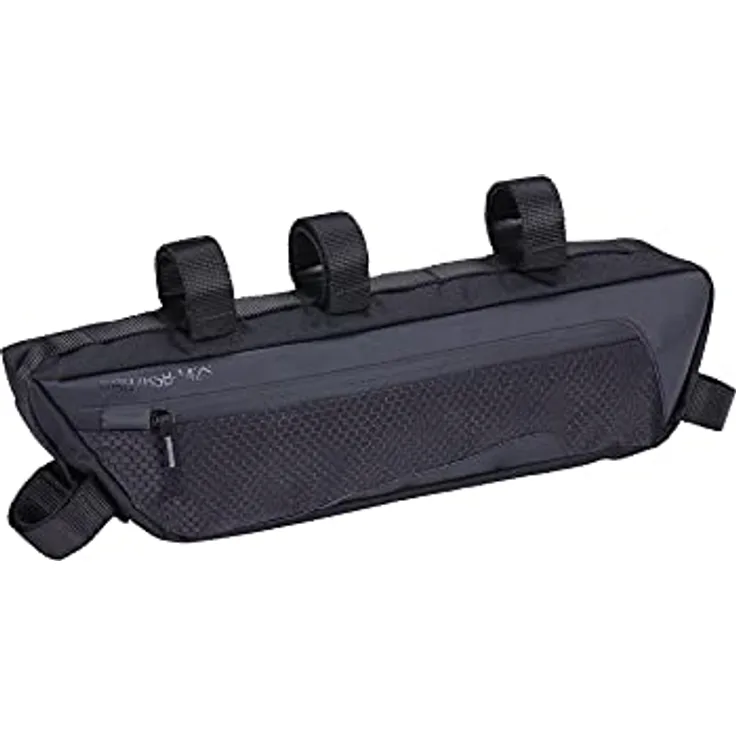 BBB Cycling Fahrradtasche Rahmen Wasserabweisend I Fahrrad Rahmentasche I Bike Bag für Race Road Und Mountainbikes I Schwarz I Middle Mate BSB-142