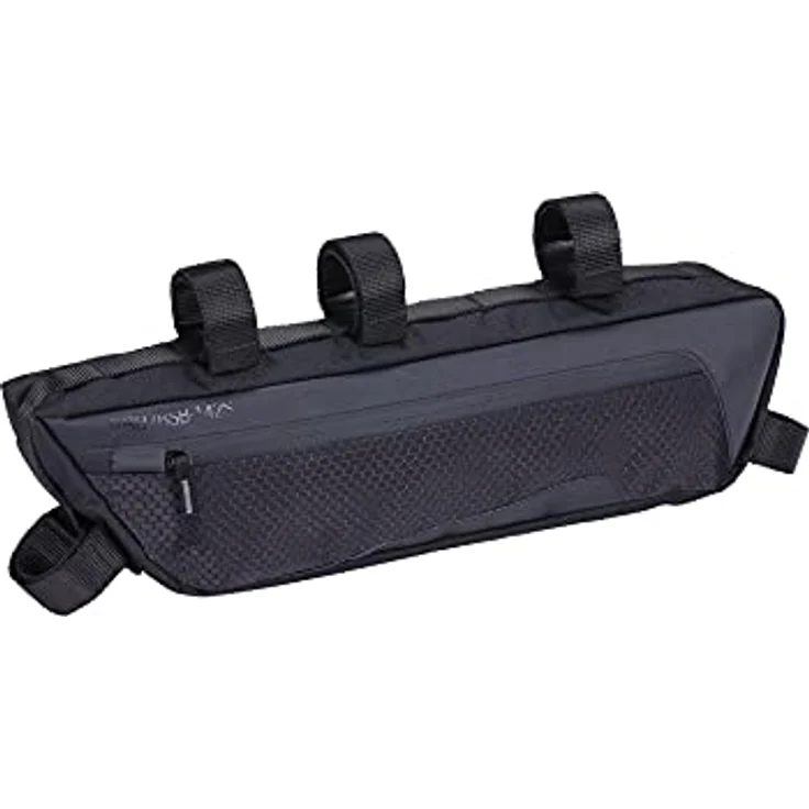 BBB Cycling Fahrradtasche Rahmen Wasserabweisend I Fahrrad Rahmentasche I Bike Bag für Race Road Und Mountainbikes I Schwarz I Middle Mate BSB-142 – Bild 1