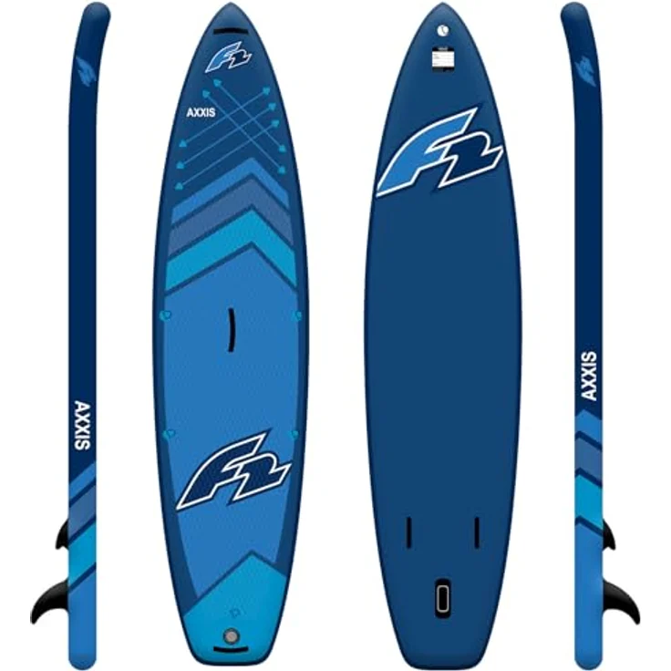 F2 SUP-Board F2 SUP Stand Up Paddle Board Axxis Limited Edition 12'2'' 2024, Stand up paddle board in Navy, stabil und geräumig – Bild 2