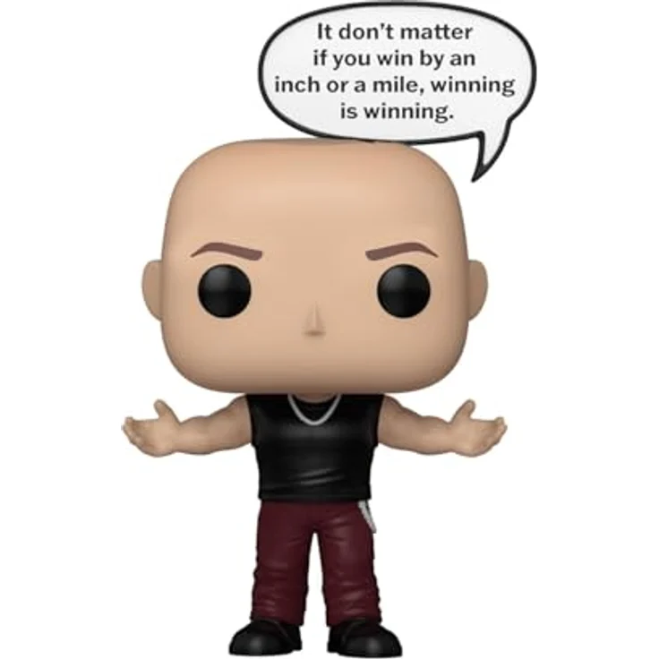 Funko POP! Vinyl Figur The Fast And The Furious, Dom Toretto #1993, detailreiches Sammlerstück mit charakteristischen Gesichtszügen – Bild 2
