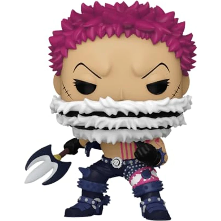 Funko Actionfigur Funko POP! Animation: One Piece - Katakuri #1606, Vinyl Figur, Original verpackt, mehrfarbig – Bild 2