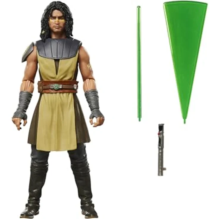 Star Wars The Black Series Quinlan Vos, The Clone Wars Premium Action-Figur mit Lichtschwert, 15 cm – Bild 1