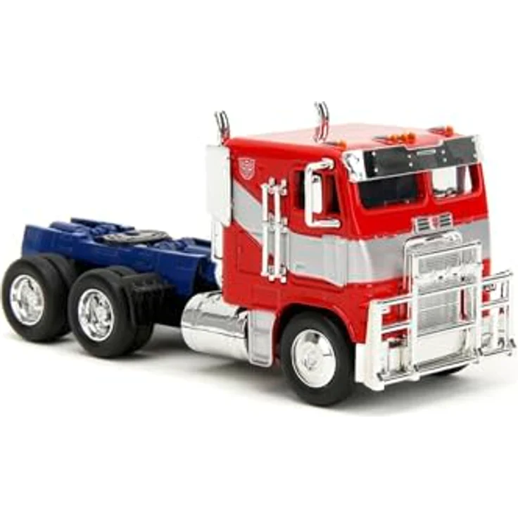 Jada Transformers Diecast Modell T7 Optimus Prime Truck, 1/32 Maßstab mit freilaufenden Türen, für Sammler und Kinder ab 8 Jahren – Bild 6