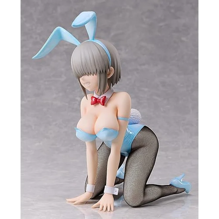 FREEing Uzaki-chan Wants to Hang Out! PVC Statue 1/4 Yanagi Uzaki: Bunny Ver., 24,5 cm, detailreiche Sammelfigur – Bild 4