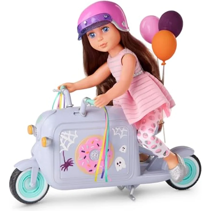 Glitter Girls Puppe Bluebell – Bewegliche 36cm Puppe mit Kleidung, Zubehör und langen Haaren zum frisieren - Spielzeug ab 3 Jahren (6 Teile) – Bild 9