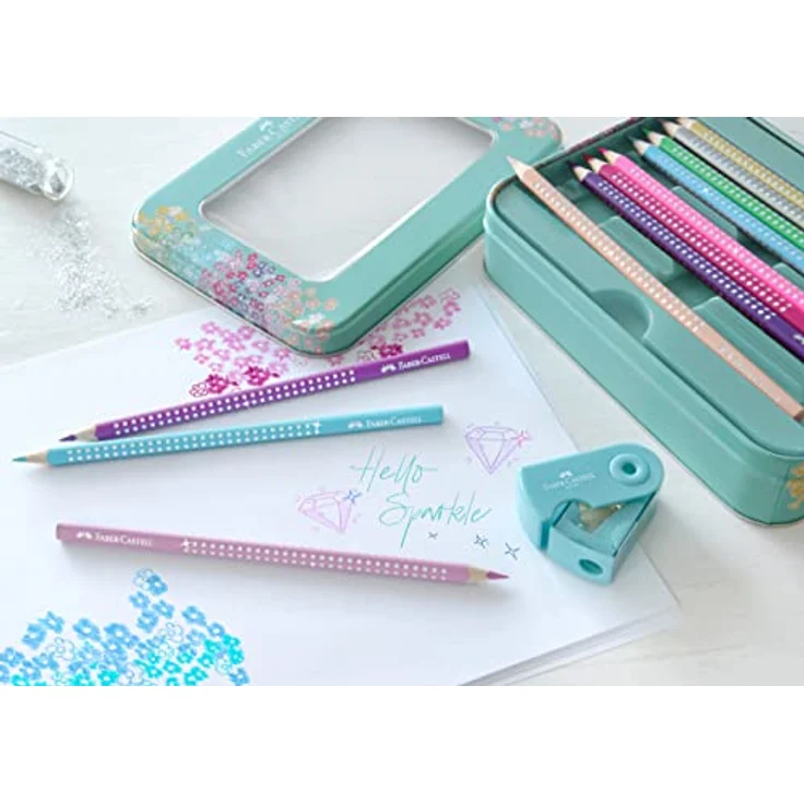 Faber-Castell Geschenkset Sparkle Buntstifte Faber-Castell – Bild 4