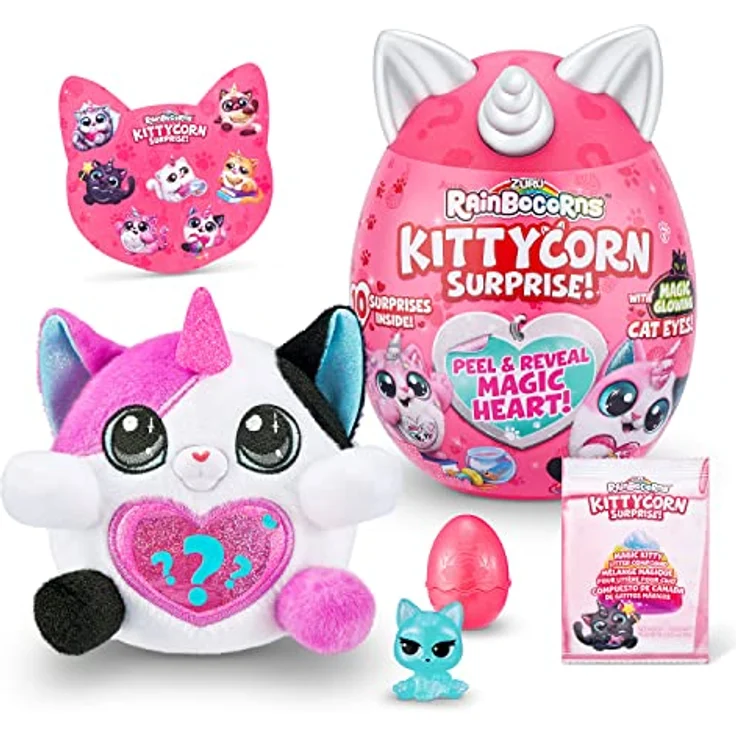 Rainbocorns - Kittycorn Surprise - Serie 1, 1x Stück, zufällige Auswahl – Bild 2