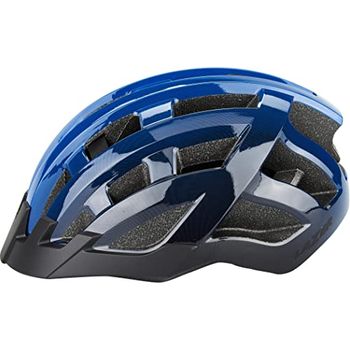 Limar Scrambler Helm Für Erwachsene – Unisex, Blau, Mit Belüftung, Abnehmbarem Visier, Größen M/L
