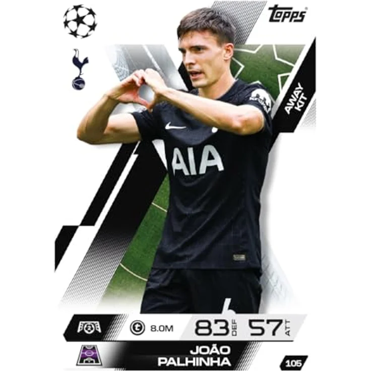 Topps Match Attax Champions League 2025/26 EXTRA Trading Cards, MEGA Multipack mit 52 Karten und 3 ELECTRIX LIMITED EDITION Karten – Bild 4