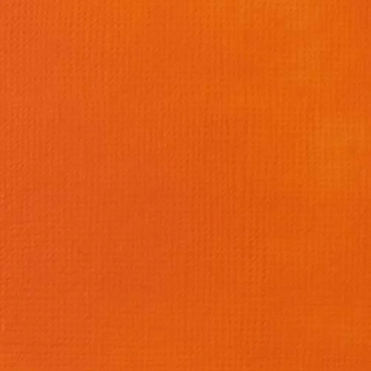 Liquitex Basics Acrylfarbe Kadmiumorange, 118ml Tube, lichtecht, mittlere Viskosität, seidenglänzend, monopigmentiert, Archivqualität – Bild 2