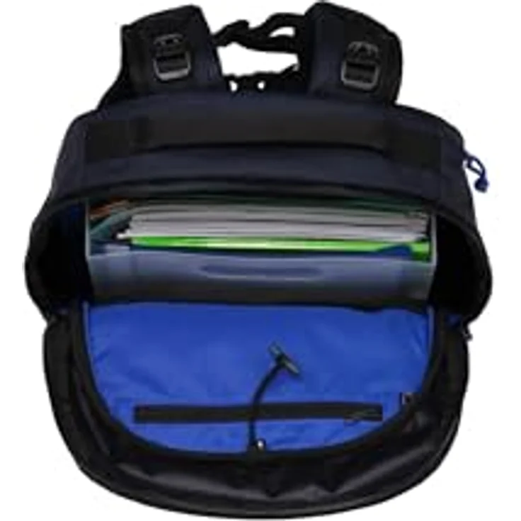 Satch con:next Schulrucksack, ergonomisch und wasserdicht, leicht mit Laptopfach und Heftebox, Urban Dark Blue - Blau – Bild 5