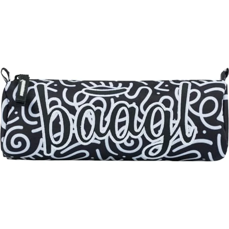 Baagl Platz Federmäppchen Schulmäppchen, geräumige Federtasche in trendigem Design, 21 x 7 x 7 cm – Bild 2