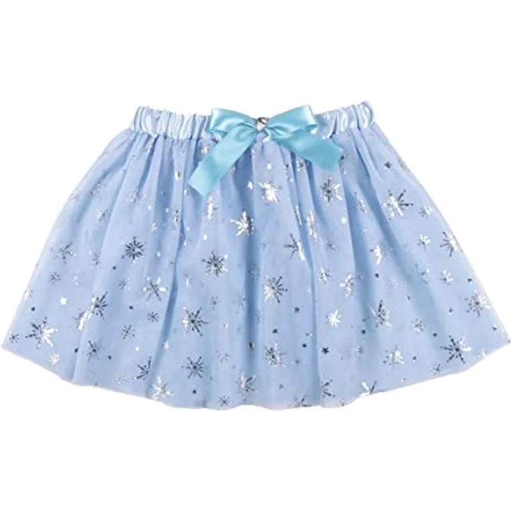 Disney Frozen Zubehörset 2-teilig, Blau - Prinzessinnen Tutu und Stirnband aus hochwertigen Materialien – Bild 2