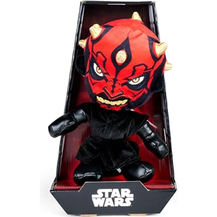 Simba Plüsch Stofftier Disney Star Wars Darth Maul, 25 cm Kuscheltier von Lucasfilm – Bild 8