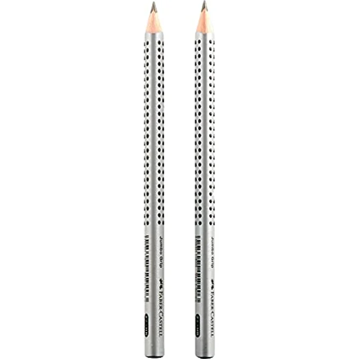 "Faber-Castell Bleistift Jumbo Grip HB 2er Blisterkarte" – Bild 2