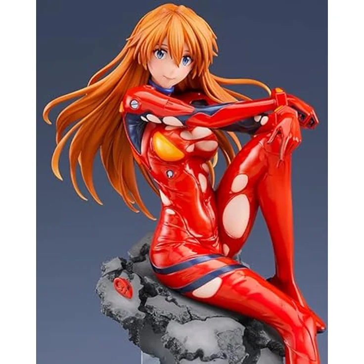 Good Smile Company Rebuild of Evangelion Statue, PVC, 1/7, Asuka Langley, 23 cm, Sammelfigur – Bild 5