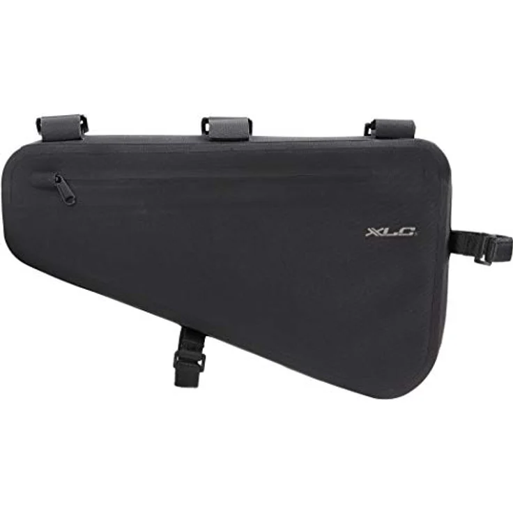 XLC Unisex – Erwachsene Rahmentasche wasserdicht Packtasche, schwarz, 1size – Bild 3