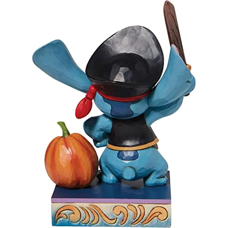 Disney Enesco Stitch als Pirat, Sammelfigur 15 cm – Bild 3