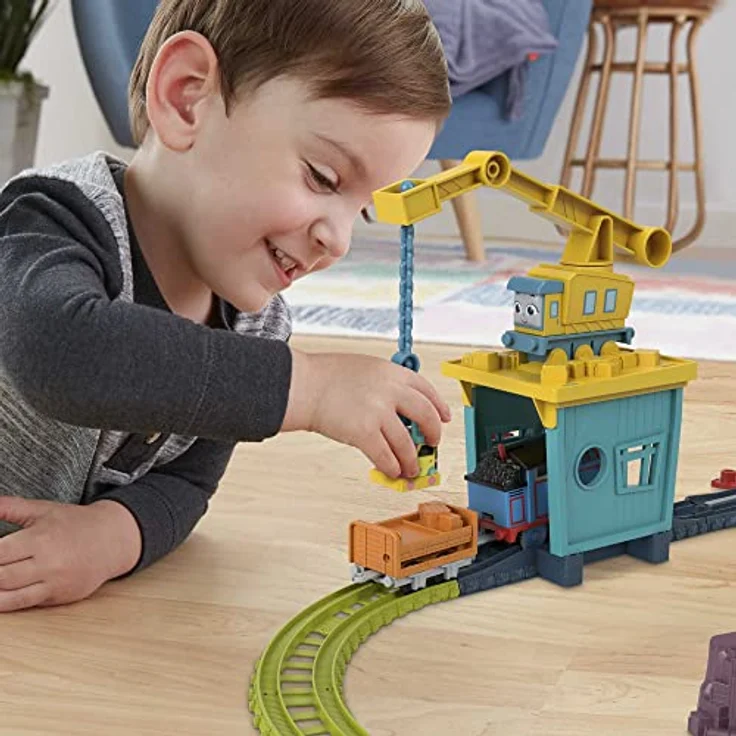 Reparatur-Freunde Spielset | Mattel HDY58 | TrackMaster | Thomas & seine Freunde – Bild 12