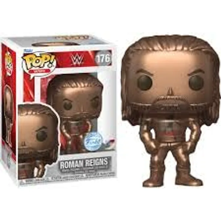 POP Roman Reigns Funko Special Edition 176, Vinyl Sammelfigur