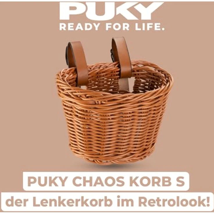 Puky Fahrradkorb 9122 Puky Chaos Korb S, Kinderfahrradtasche aus flexiblem Kunststoff, geeignet für Wutsch, Fitsch, Pukymoto und Ceety – Bild 2