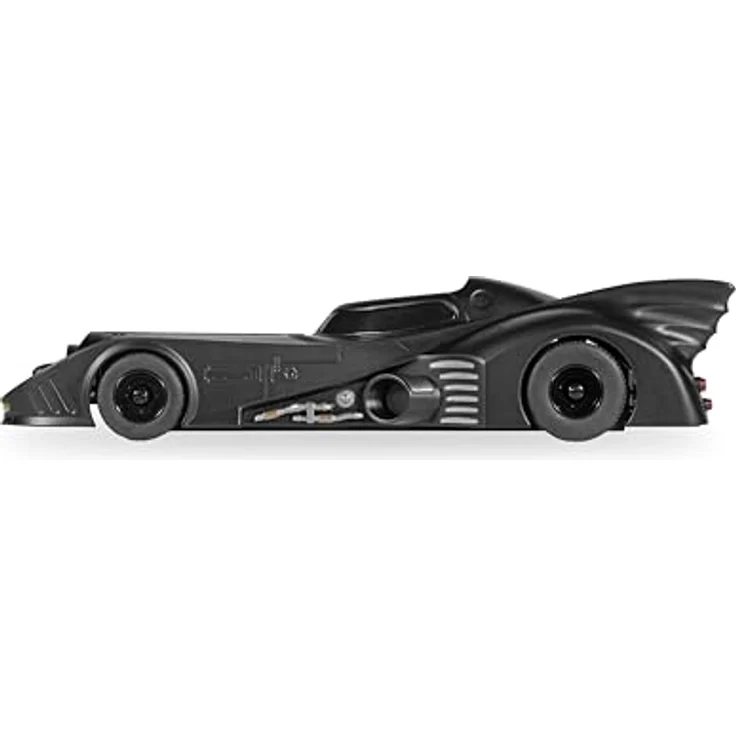 Scalextric C4492 1:32 Batmobile 1989 HD - Slotcar, Rennbahn Auto mit Lichtfunktion, Schwarz – Bild 3