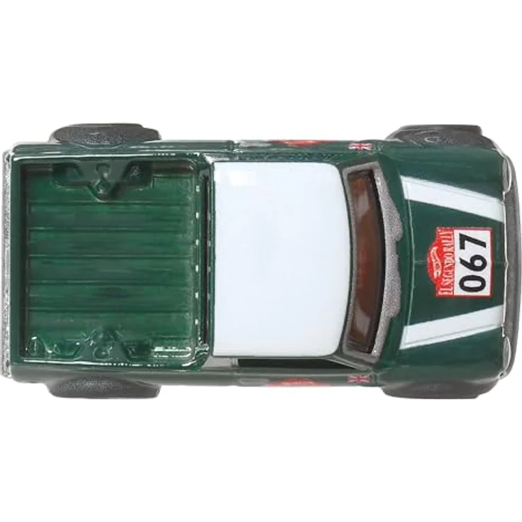 Hot Wheels Morris Mini + Austin Mini Pickup 1967, Premium 1:64 Die-Cast Spielzeugautos im 2er Set – Bild 5